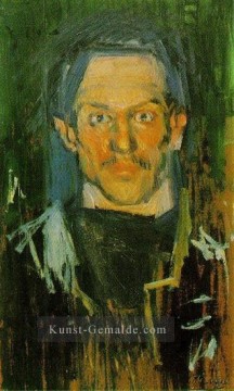 Autoporträt 1901 Pablo Picasso Ölgemälde